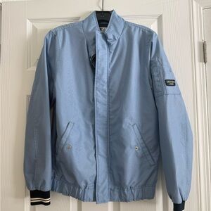 Big Kids size 16 Scotch & Soda Light Blue Windbreaker